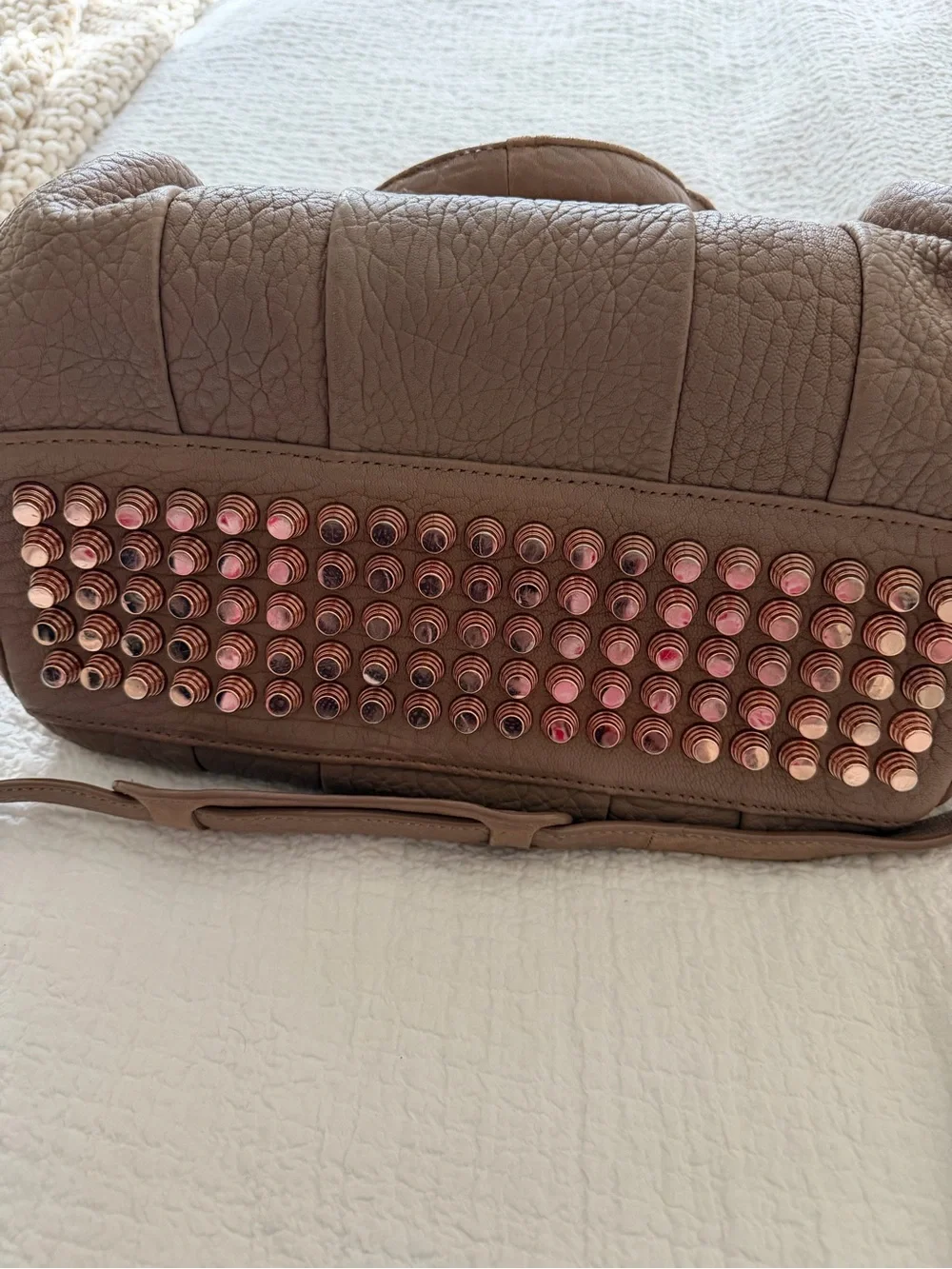 Alexander Wang Rocco Rose Gold Hardware